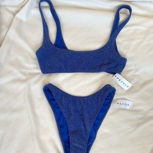 Pacsun “eco” sparkle bikini